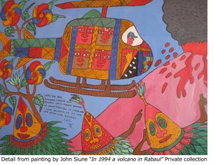 John Siune &quot;In 1994 a volcano in Rabaul&quot;