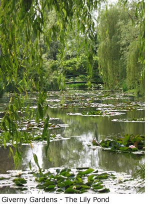 Giverny Gardens - The Lily Pond