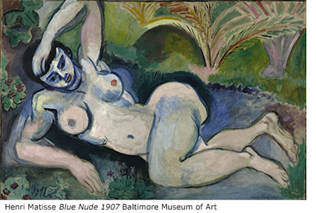 Henri Matisse Blue Nude 1907